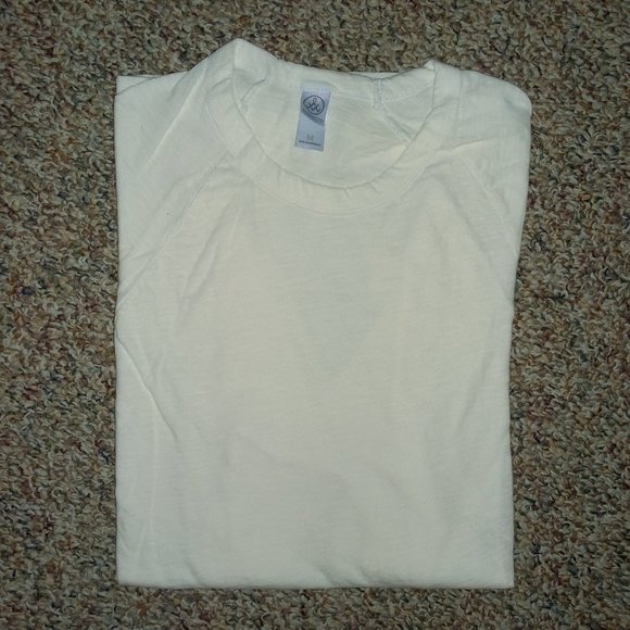 ALTERNATIVE APPAREL 3/4 Sleeve Slub Baseball Tee - Picture 6 of 6